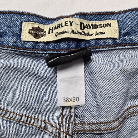 Harley-Davidson Men's Jeans - 2 Pair Size 38x30‎ - Picture 14 of 15